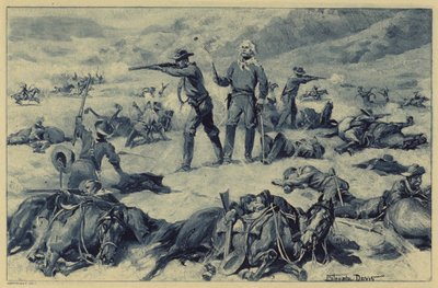 La dernière bataille de Custer - J. (after) Steeple Davis