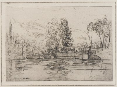 Bas Meudon no. 2 - J. Alden Weir