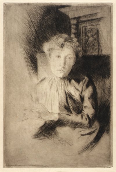 À la lueur des bougies - J. Alden Weir