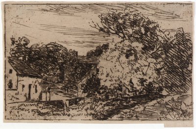Glebe Farm--Isle of Man - J. Alden Weir
