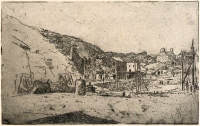 Port--Île de Man - J. Alden Weir