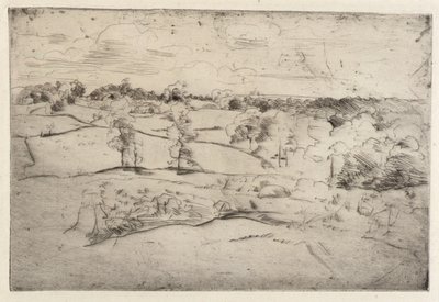 Paysage - J. Alden Weir