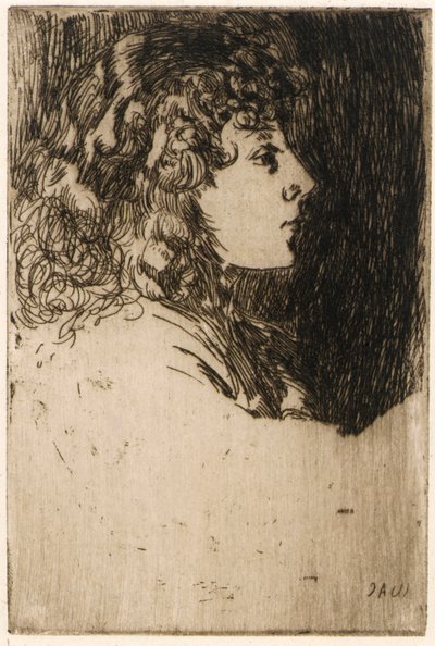 Petite tête - J. Alden Weir