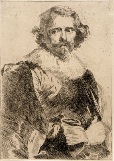 Portrait de Lucas Vorsterman - J. Alden Weir