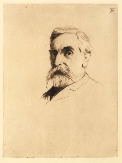 Portrait de Robert Weir - J. Alden Weir