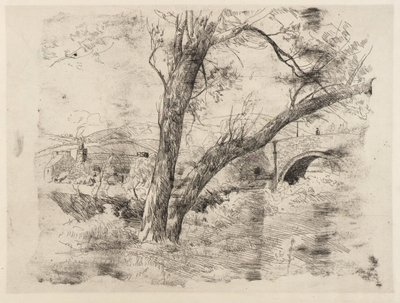 Sulby Glen--Isle of Man - J. Alden Weir