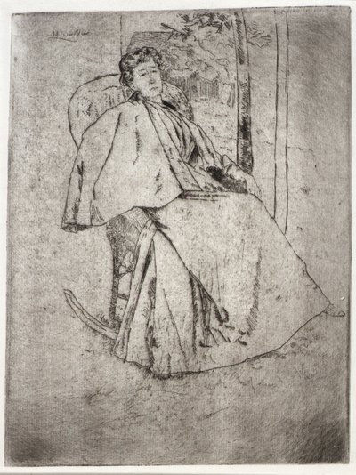 Le fauteuil à bascule - J. Alden Weir