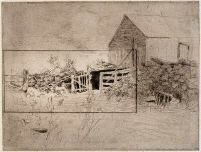 La ferme Webb - J. Alden Weir