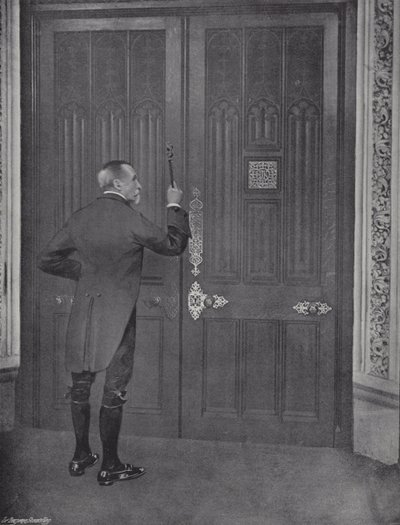 Le coup de la Black Rod - J. Benjamin Stone
