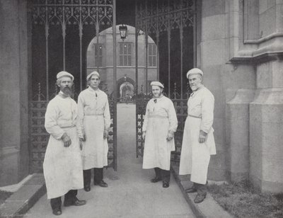 Les nettoyeurs de meubles de la Chambre des communes - J. Benjamin Stone