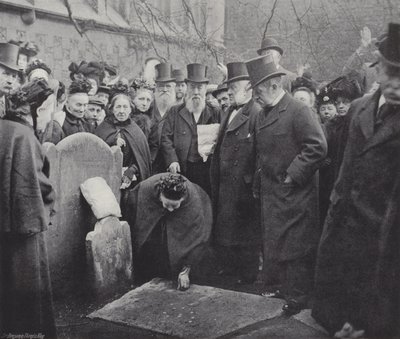 Ramassage de six pence à Smithfield - J. Benjamin Stone