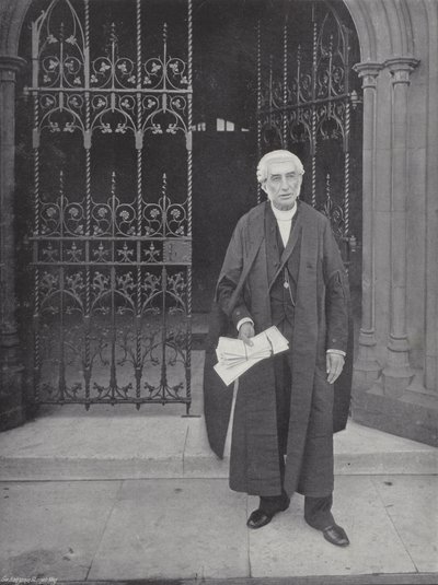 Sir Archibald Milman, K.C.B. - J. Benjamin Stone
