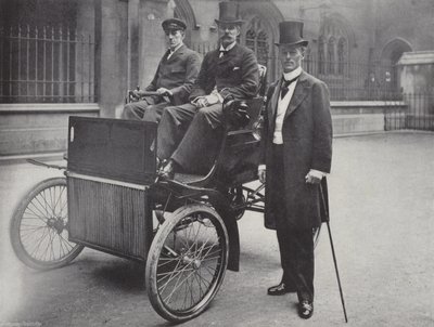 Sir J. Dickson-Poynder, Bart., et Major Seely - J. Benjamin Stone