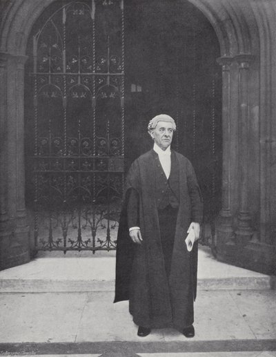 Sir Reginald Palgrave, K.C.B. - J. Benjamin Stone