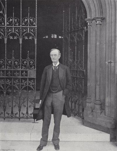Sir William Anson, Bart - J. Benjamin Stone