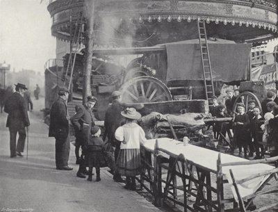 Stratford-on-Avon Mop, un rôti de bœuf - J. Benjamin Stone