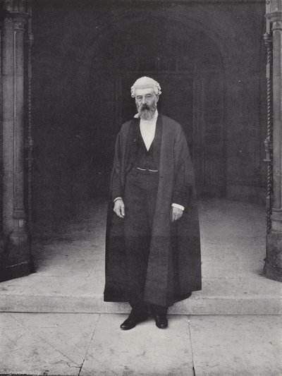 Le greffier de la Chambre des communes - J. Benjamin Stone