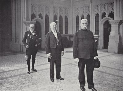 Place pour Black Rod! - J. Benjamin Stone
