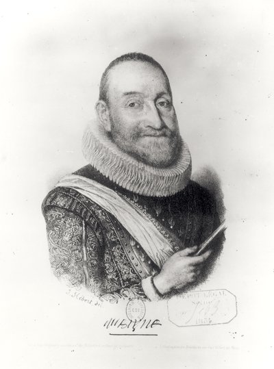 Portrait de Théodore Agrippa d