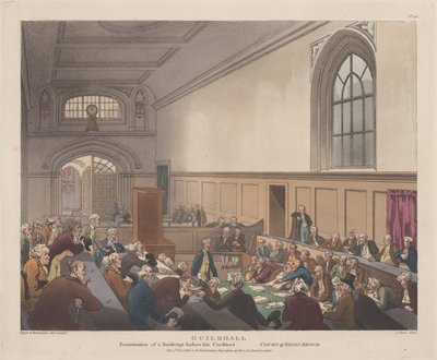 Guildhall, Examen d