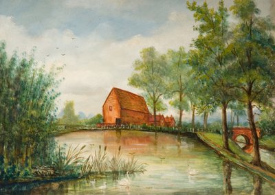 Ancien bassin de Pebble Mill, Birmingham - J. Booth