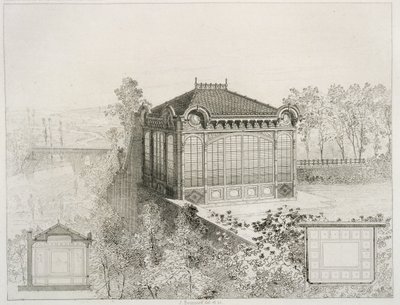 Plans et élévation d