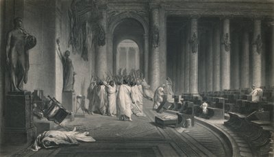 La Mort de César - J. C. Armytage