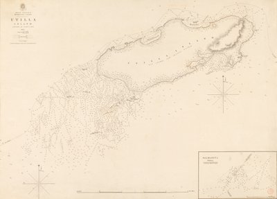 Côte des moustiques des Antilles, île d