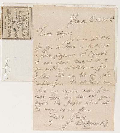 Lettre à l