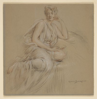 Figure classique - J. Carroll Beckwith
