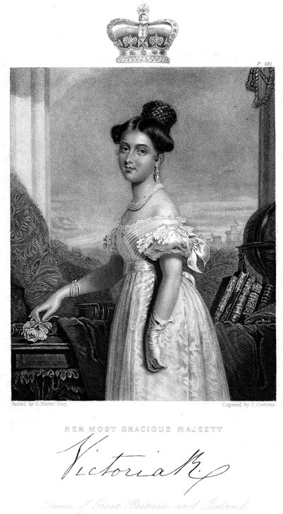 Victoria, reine de Grande-Bretagne et d