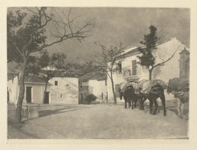 Une place - Ronda - J. Craig Annan