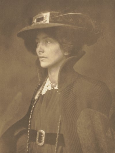 Frau Mathasius - J. Craig Annan
