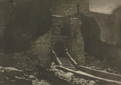 Château de Harlech - J. Craig Annan