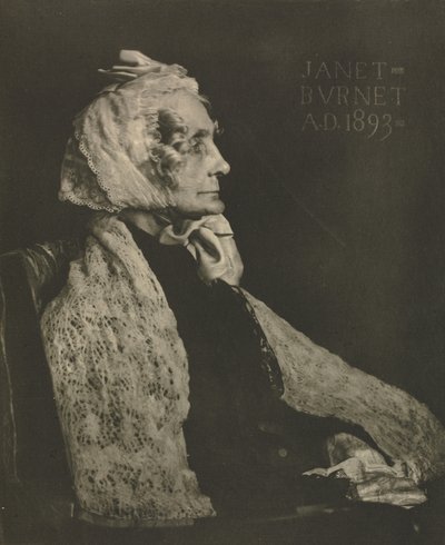 Janet Burnet - J. Craig Annan