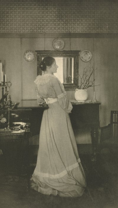 Camera Work : Portrait de Mme C., 1907 - J. Craig Annan