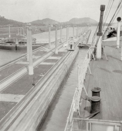 SS Orbita, Canal de Panama, Panama, 20e siècle - J. Dearden Holmes