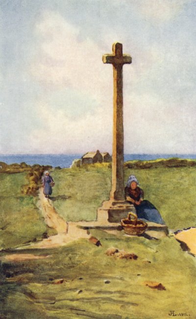 Oratoire de Jacques Cartier - J. Hardwicke Lewis