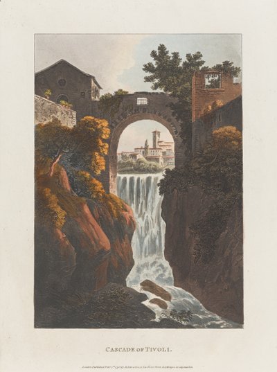 Cascade de Tivoli - J. Merigot
