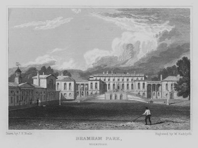 Bramham Park, Yorkshire - John Preston Neale