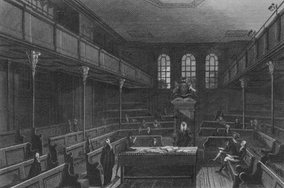 Intérieur de la Chambre des communes - John Preston Neale