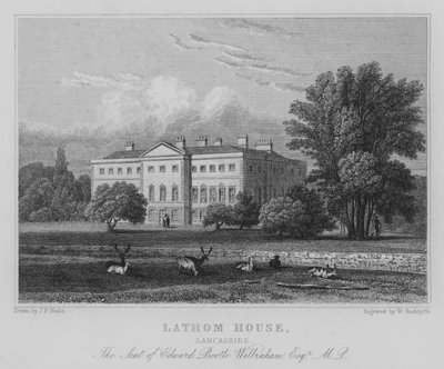 Lathom House, Lancashire, Le Siège d