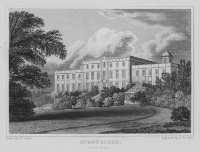Sprotburgh, Yorkshire - John Preston Neale