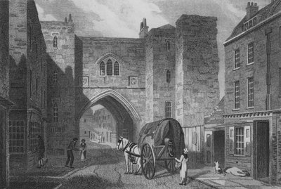 Porte Saint-Jean, Clerkenwell - John Preston Neale