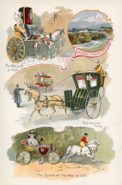 Hansom de 1837 et Hansom d