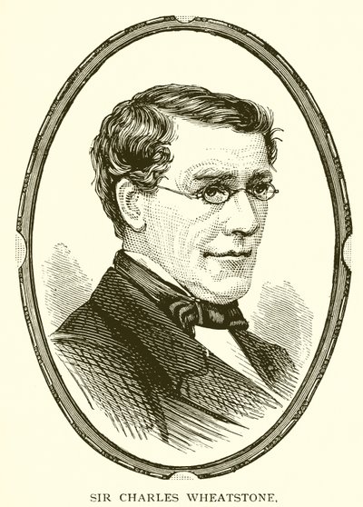 Sir Charles Wheatstone - J. R. Sinclair
