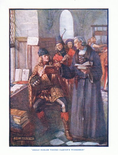 Les grands nobles visitaient l