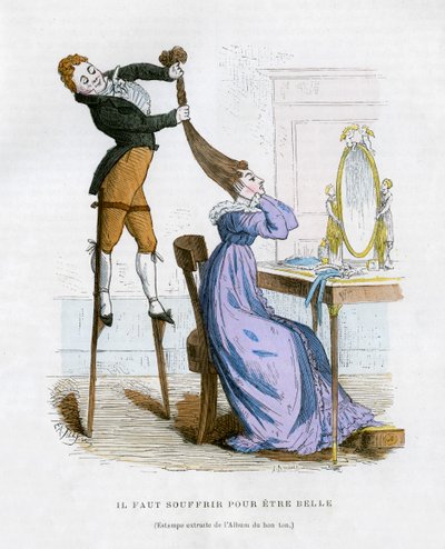 Il faut souffrir pour être belle, 1882-1884 - J Rocault