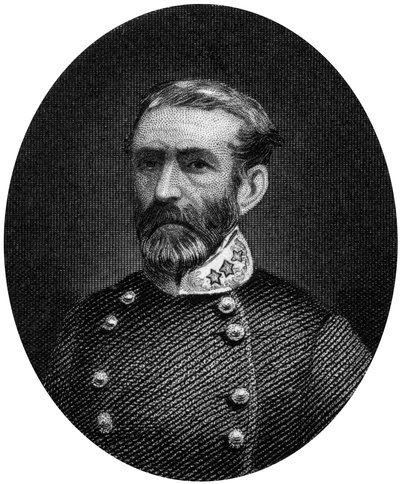 Braxton Bragg, général confédéré, 1862-1867 - J. Rogers