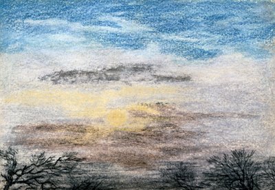 Chromatique du ciel, 27 octobre 1883 - J. S. Dyason